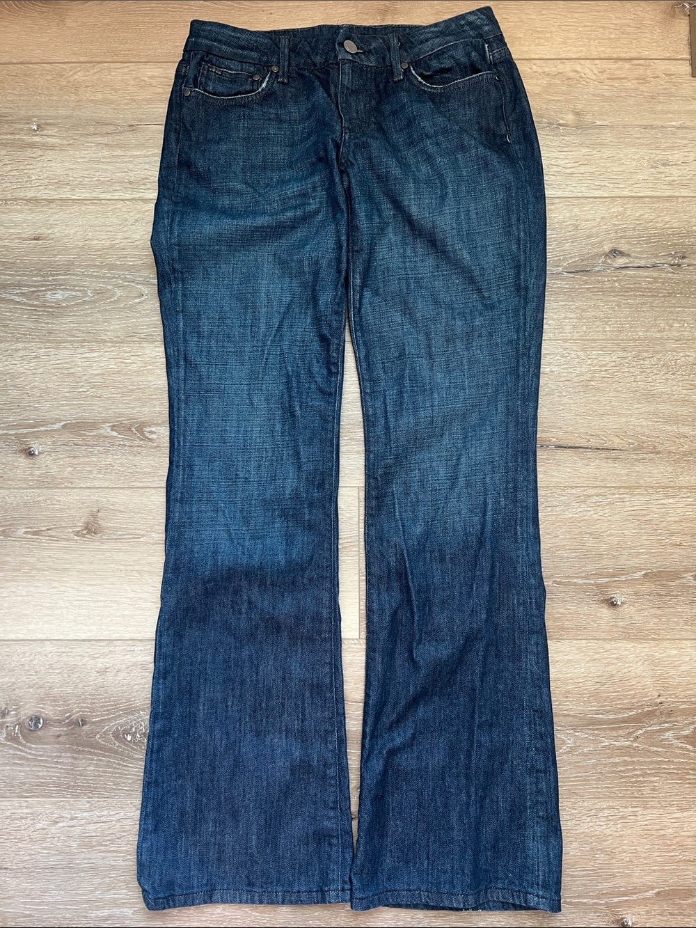 Joe's Jeans - Dark Blue Y2K Curvy Flare Leg Jeans